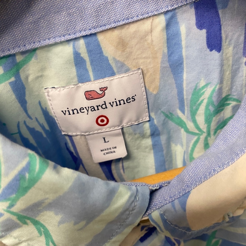 Vineyard Vines Beach Shirt